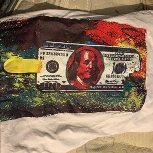 Hudson outerwear 100$ bill shirt